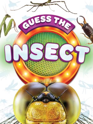 cover image of Guess the Insect